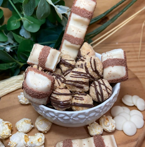 Pipoca Gourmet sabor Kinder Bueno