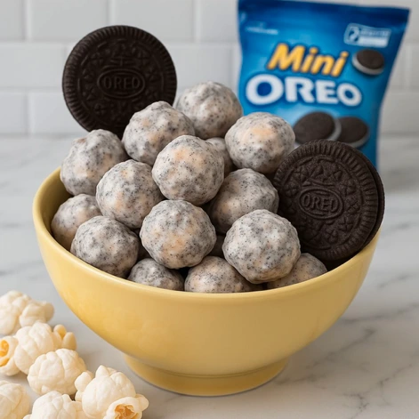 Pipoca Gourmet sabor Oreo